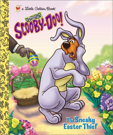 Book cover for The Sneaky Easter Thief