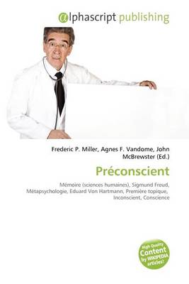 Cover of Preconscient