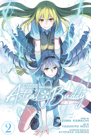 Cover of A Certain Scientific Railgun: Astral Buddy Vol. 2