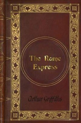 Cover of Arthur Griffiths - The Rome Express