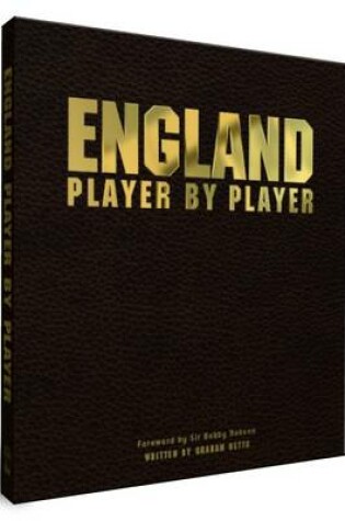 Cover of England Player by Player