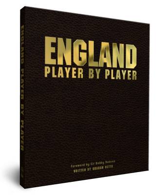 Book cover for England Player by Player