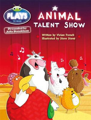 Cover of Julia Donaldson Plays Blue (KS1)/1B Animal Talent 6-pack