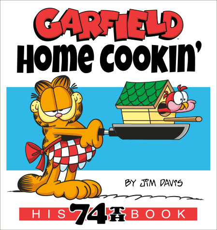 Book cover for Garfield Home Cookin'