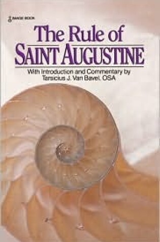 Cover of The Rule of St. Augustine