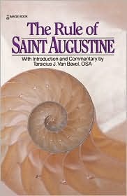 Book cover for The Rule of St. Augustine