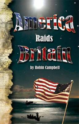 Book cover for America Raids Britain