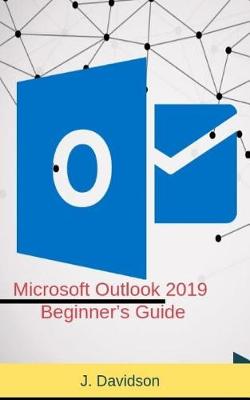 Book cover for Microsoft Outlook 2019