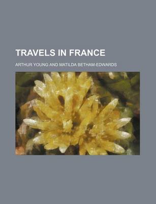 Book cover for Travels in France