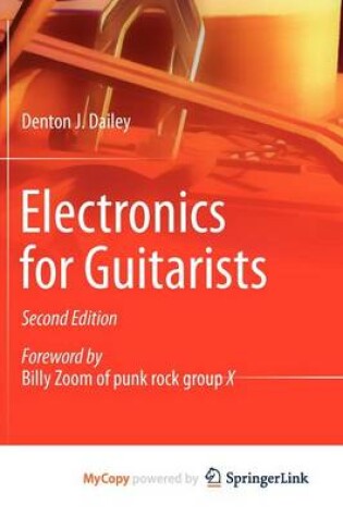 Cover of Electronics for Guitarists