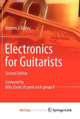 Cover of Electronics for Guitarists