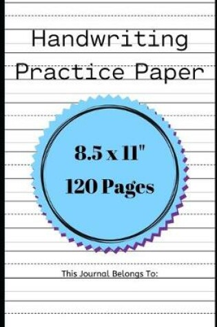 Cover of Handwriting Practice Paper