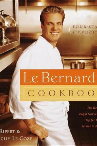 Cover of Le Bernardin Cookbook