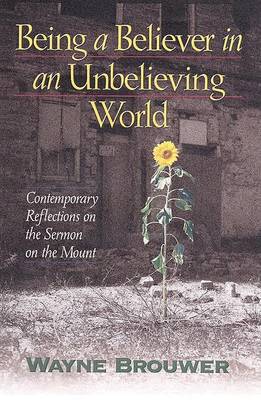 Book cover for Being a Believer in a Non-believing World