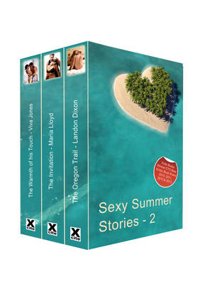 Book cover for Sexy Summer Stories