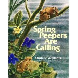 Book cover for Spring Peepers Are Calling