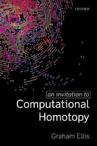 Cover of An Invitation to Computational Homotopy