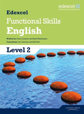 Book cover for Edexcel Level 2 Functional English Student Book