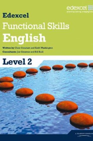 Cover of Edexcel Level 2 Functional English Student Book