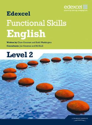 Book cover for Edexcel Level 2 Functional English Student Book