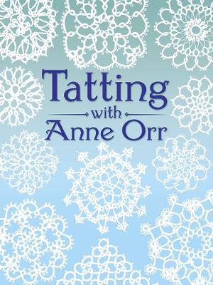 Book cover for Tatting with Anne Orr