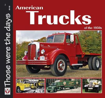 Book cover for American Trucks of the 1950s