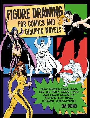 Book cover for Figure Drawing for Comics and Graphic Novels