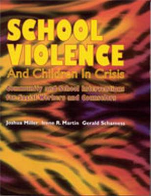 Book cover for School Violence and Children in Crisis