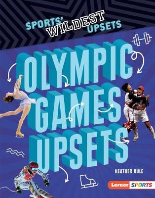 Book cover for Olympic Games Upsets