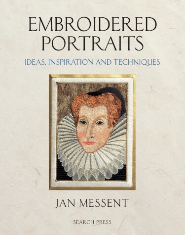 Book cover for Embroidered Portraits