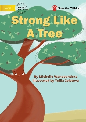 Book cover for Strong Like A Tree