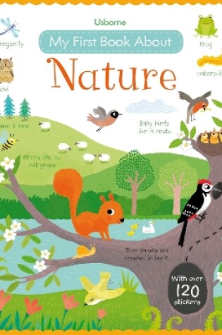 Cover of My First book About Nature