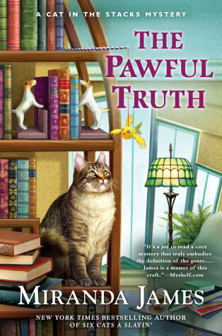 Book cover for The Pawful Truth