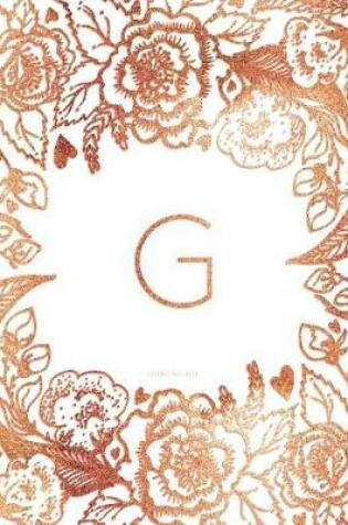 Cover of G Journal Notebook