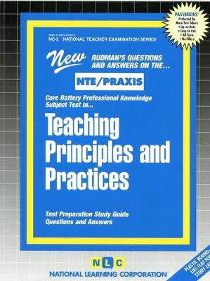 Book cover for TEACHING PRINCIPLES AND PRACTICES (PRINCIPLES OF LEARNING & TEACHING)