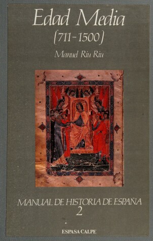 Book cover for Manual de Historia de Espana Vol. 2