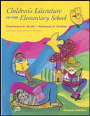 Book cover for Children's Literature in the Elementary School with Student CD and Litlinks Activity Book