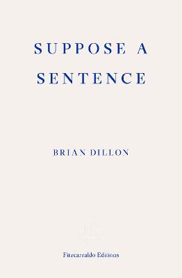 Book cover for Suppose a Sentence