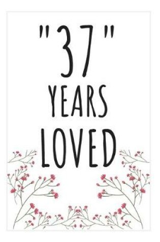 Cover of Years Loved Notebook