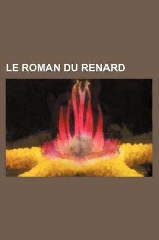 Cover of Le Roman Du Renard