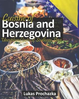 Book cover for Cuisine of Bosnia and Herzegovina
