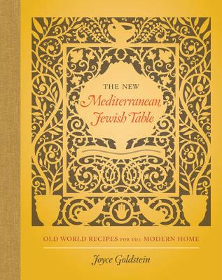 Book cover for The New Mediterranean Jewish Table