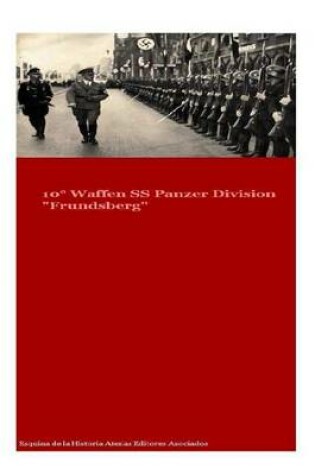 Cover of 10ma Waffen SS Panzer Division Frundsberg