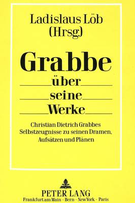 Book cover for Grabbe Ueber Seine Werke