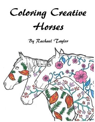 Book cover for Coloring Creative Horses