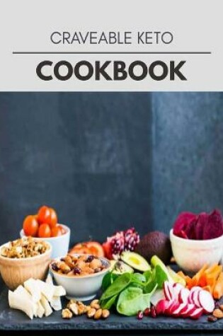 Cover of Craveable Keto Cookbook