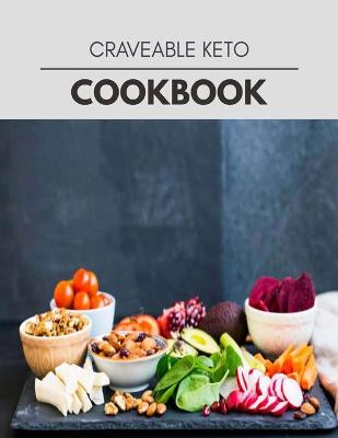 Book cover for Craveable Keto Cookbook