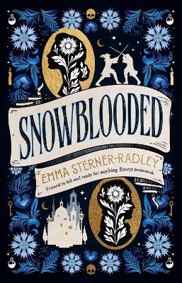 Book cover for Snowblooded