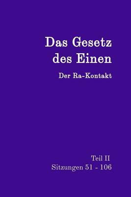 Book cover for Das Gesetz Des Einen Teil II