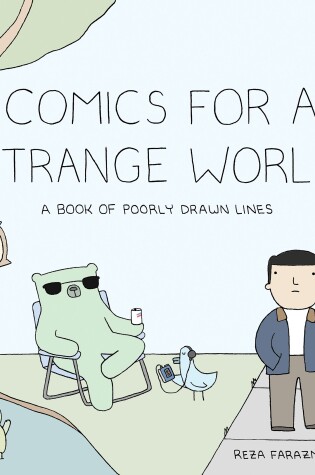 Cover of Comics for a Strange World